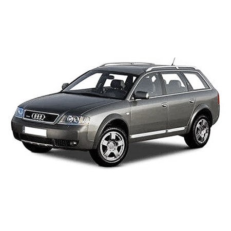 Tapis avec bords relevés Audi A6 C5 Allroad fabrication 1999 - 2006, carrosserie break