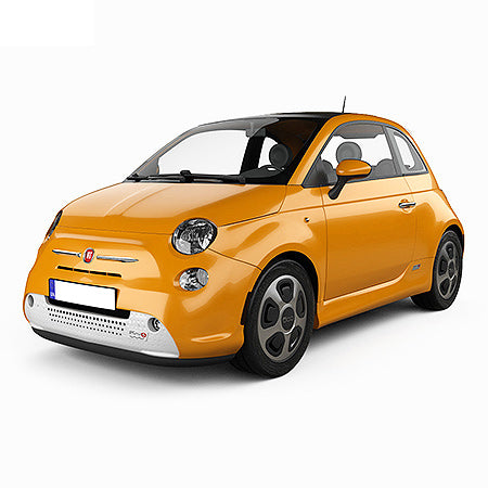 Tapis avec bords relevés Fiat 500e I Electric fabrication 2015 - 2020, carrosserie berline