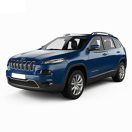 Tapis de coffre Jeep Cherokee V fabrication 03.2014 - 12.2021, carrosserie suv