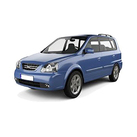 Tapis de voiture Kia Carens II fabrication 1999 - 10.2006, carrosserie van