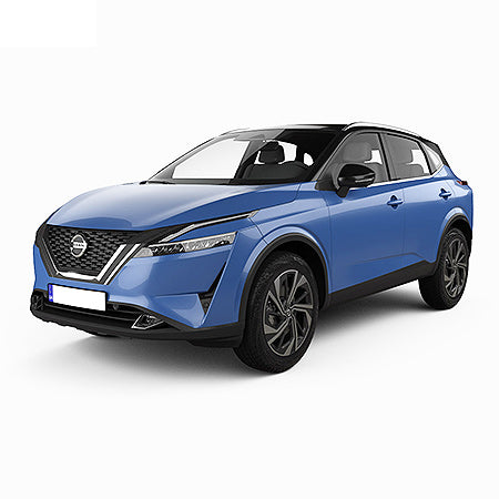 Protection en acier inoxydable pour pédale repos-pied Nissan Qashqai III fabrication 06.2021 - 2024, carrosserie suv