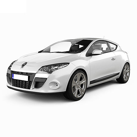 Tapis avec bords relevés Renault Megane III Sport fabrication 2008 - 2011, carrosserie coupé