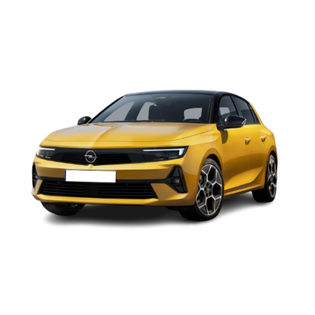 Protection de seuil de porte en acier inoxydable Opel Astra L fabrication 2022 - présent, carrosserie berline