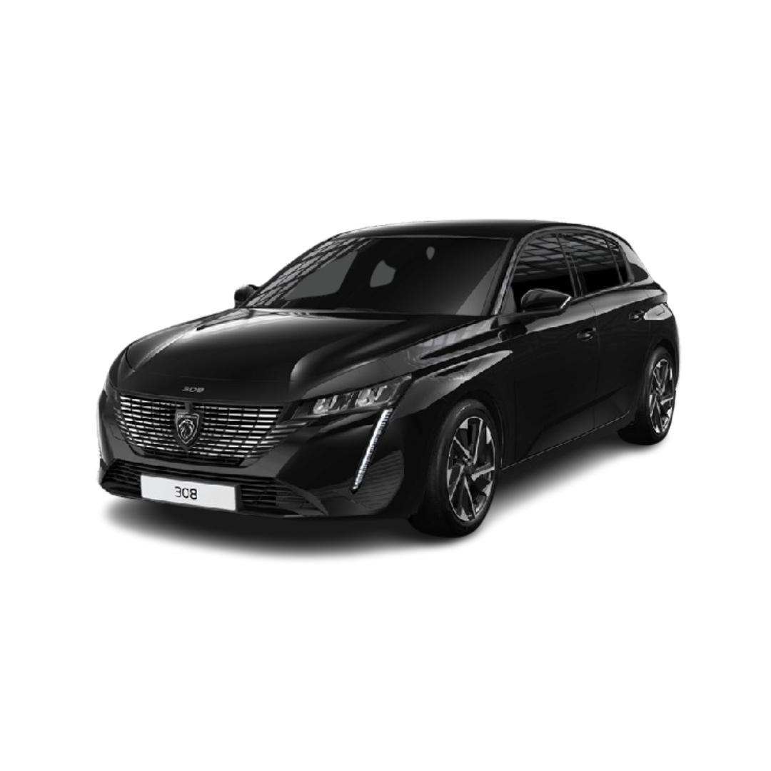 Tapis avec bords relevés Peugeot 308 Hybrid (MHEV) fabrication 09.2023 - présent, carrosserie break