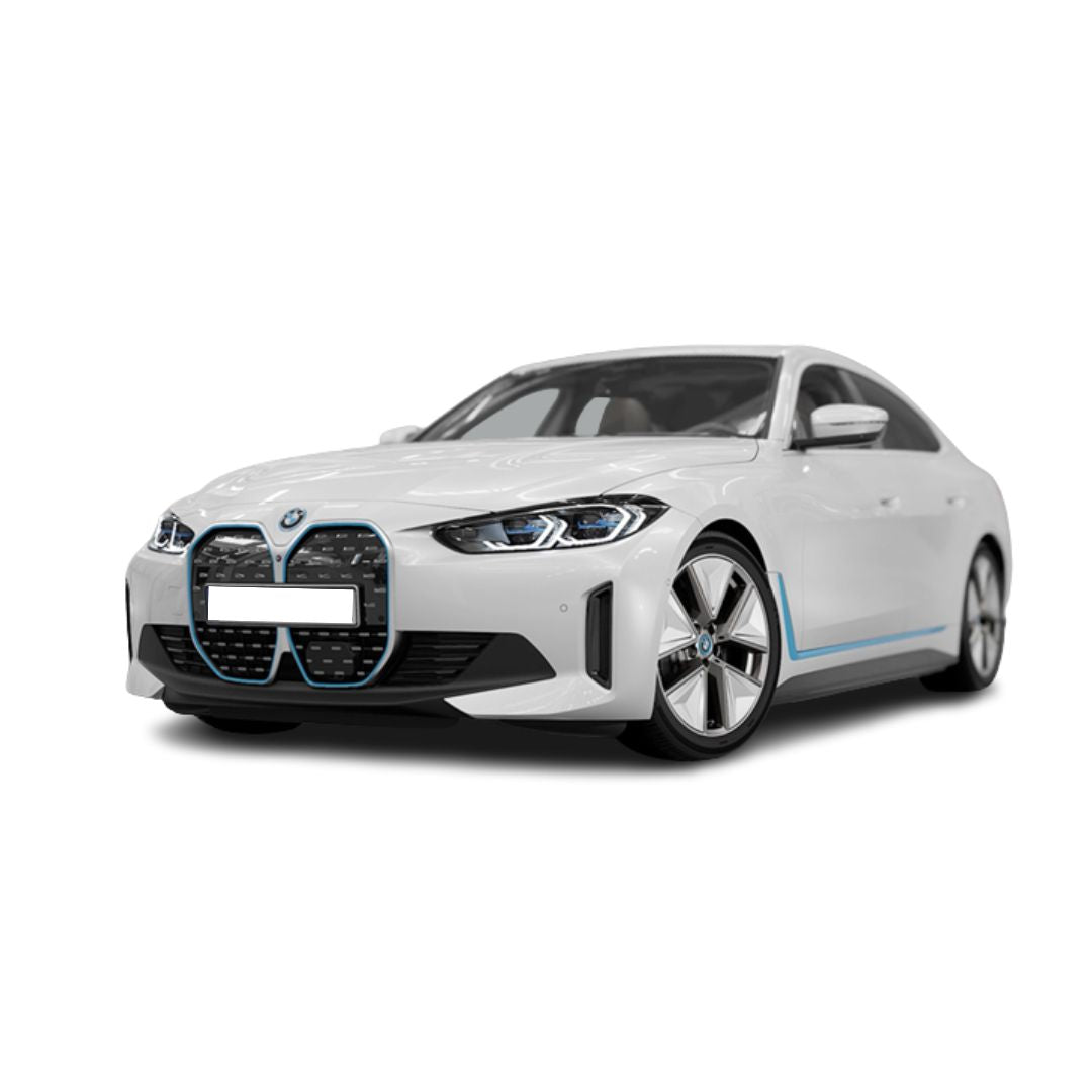 Tapis avec bords relevés BMW i4 Gran Coupe G26 electric fabrication 11.2021 - présent, carrosserie coupé