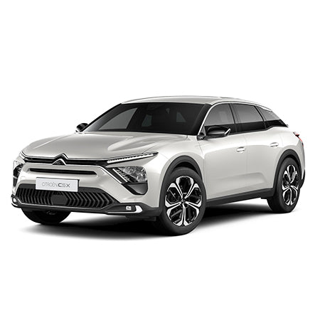 Protection de seuil de porte en acier inoxydable Citroen C5 X fabrication 05.2022 - présent, carrosserie suv