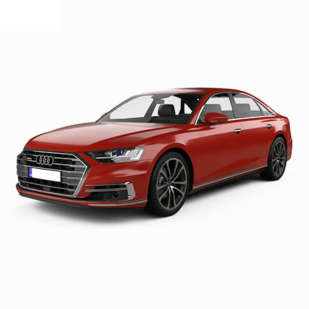 Tapis de coffre Audi A8 (D5) e Plug-in Hybrid fabrication 10.2019 - présent, carrosserie sedán