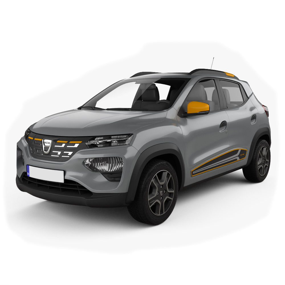 Tapis de coffre Dacia Spring fabrication 03.2021 - 2024, carrosserie suv