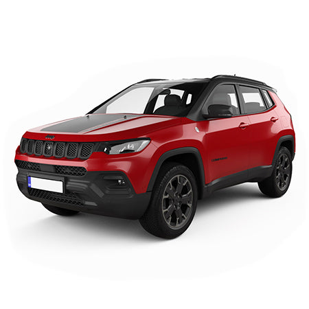 Tapis avec bords relevés Jeep Compass Facelift Plug-in Hybrid fabrication 2021 - présent, carrosserie suv