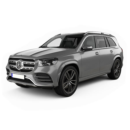Tapis de voiture Mercedes GLS PHEV fabrication 2019 - présent, carrosserie suv