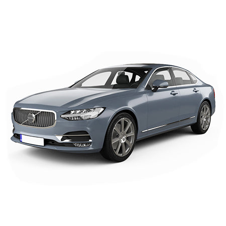 Tapis avec bords relevés Volvo S90 Recharge Plug-in Hybrid fabrication 2019 - présent, carrosserie sedán