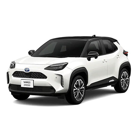 Protection de seuil de porte en acier inoxydable Toyota Yaris Cross fabrication 09.2021 - présent, carrosserie suv