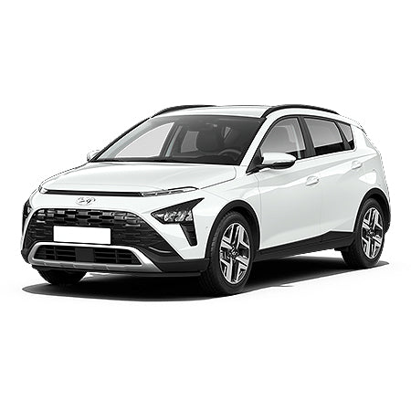 Tapis avec bords relevés Hyundai Bayon fabrication 05.2021 - présent, carrosserie suv