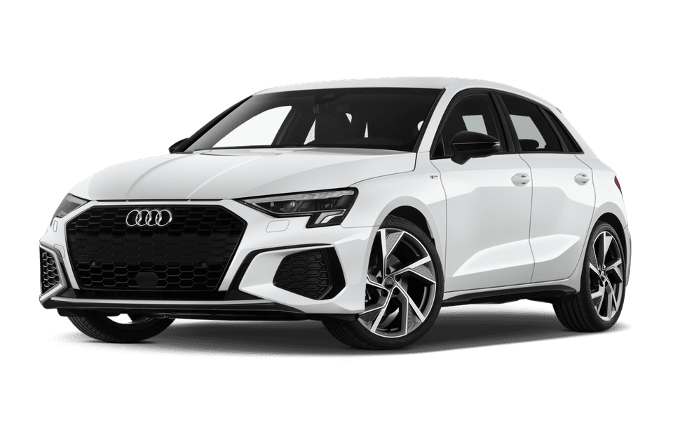Tapis avec bords relevés Audi A3 8Y fabrication 03.2020 - présent, carrosserie sportback