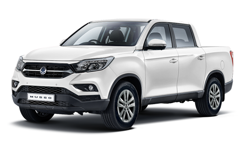 Tapis de voiture Ssang Yong Musso fabrication 2018 - présent, carrosserie pick-up