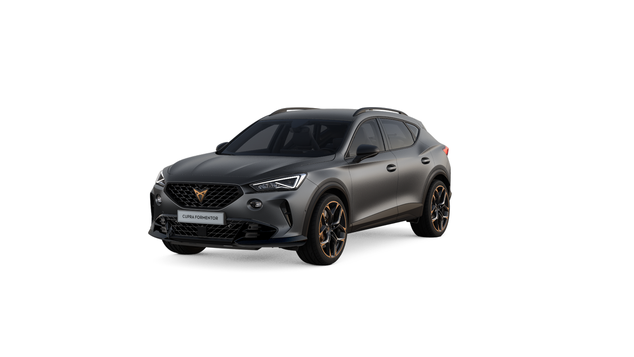 Tapis avec bords relevés Cupra Formentor fabrication 2020 - présent, carrosserie suv