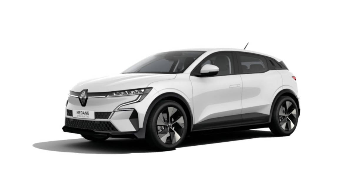 Protection de seuil de porte en acier inoxydable Renault Megane E-Tech fabrication 2021 - présent, carrosserie berline