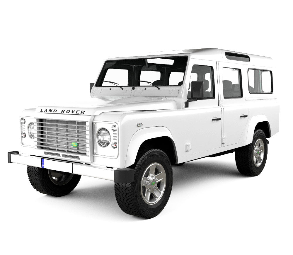 Tapis avec bords relevés Land Rover Defender