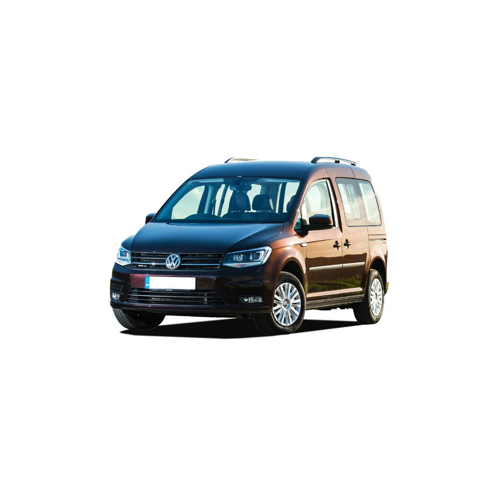 Tapis de coffre Volkswagen Caddy Life fabrication 2015 - 2021, carrosserie van