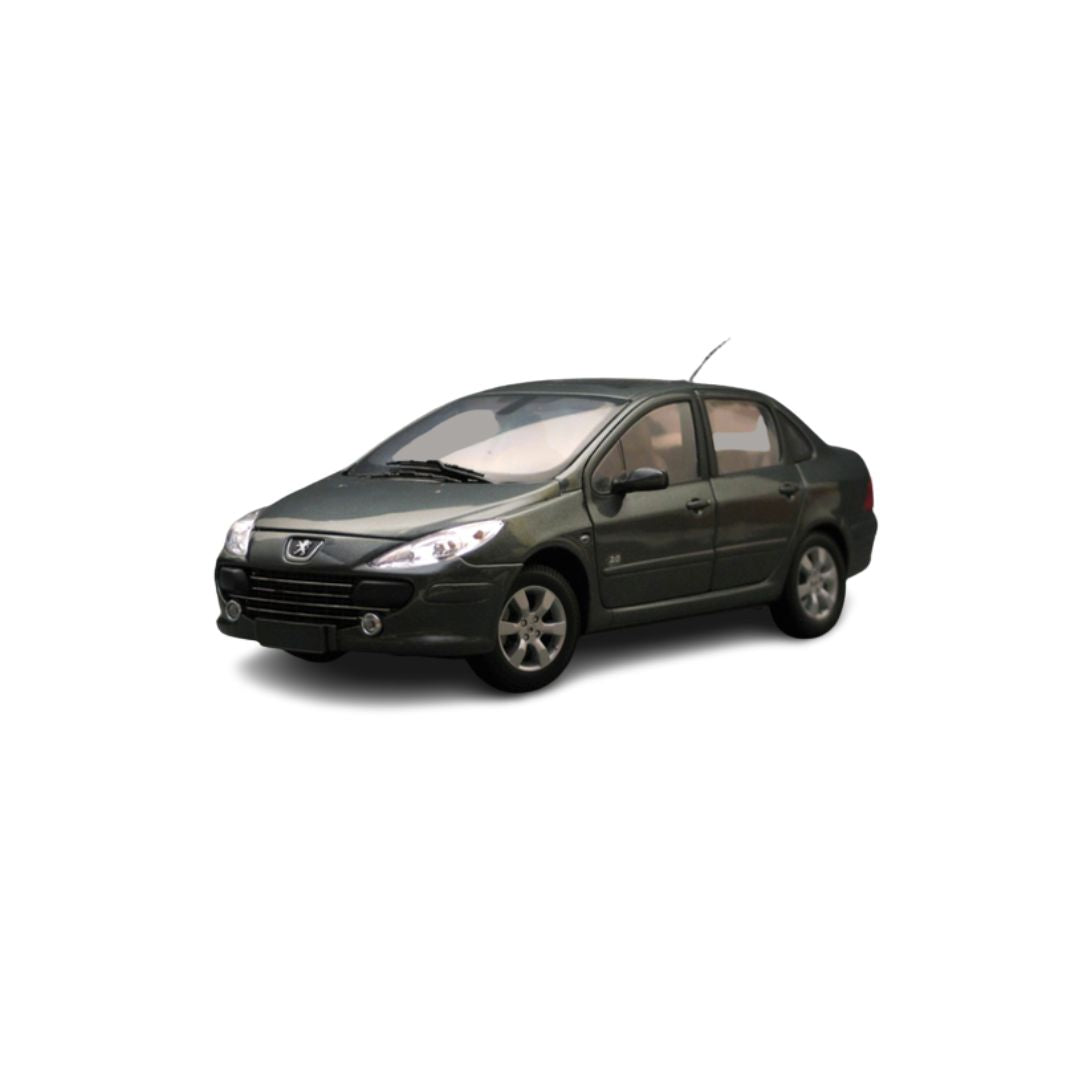 Tapis en moquette de voiture Peugeot 307 fabrication 2001 - 2008, carrosserie sedán