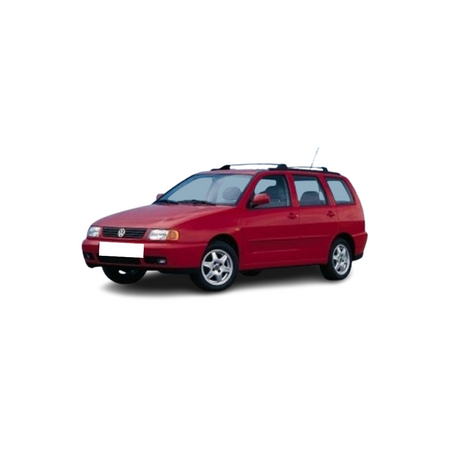 Tapis en moquette de voiture Volkswagen Polo III fabrication 1999 - 2001, carrosserie break