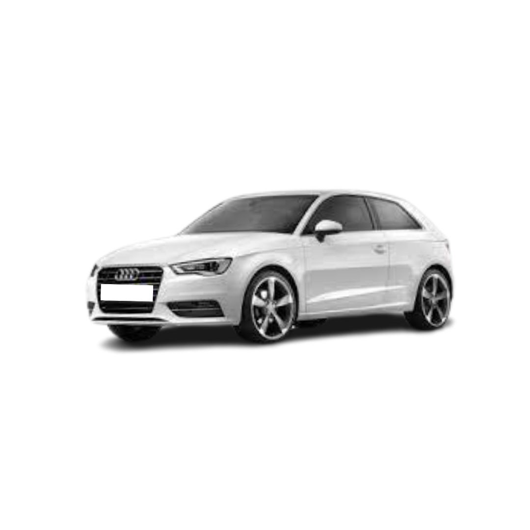 Tapis avec bords relevés Audi A3 8V fabrication 08.2012 - 03.2020, carrosserie sportback