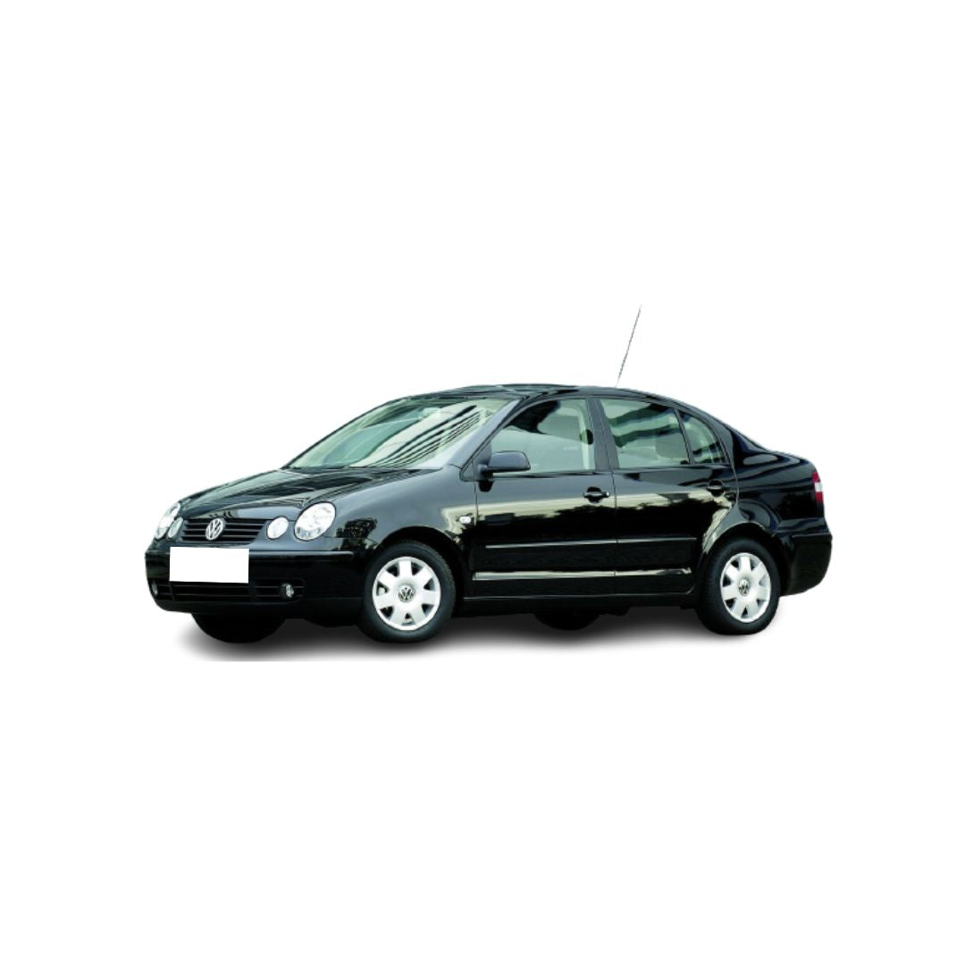 Tapis en moquette de voiture Volkswagen Polo IV fabrication 11.2001 - 2009, carrosserie sedán