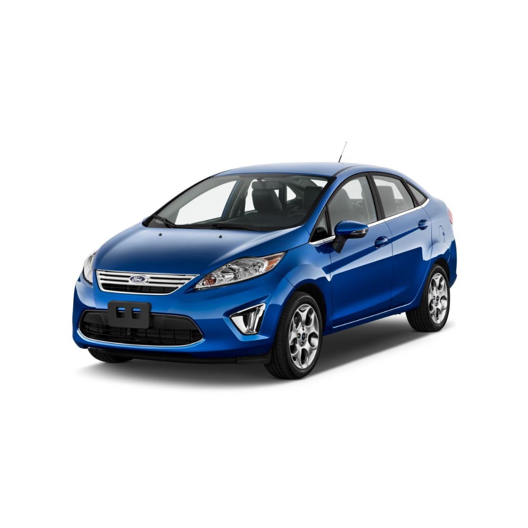 Tapis en moquette de voiture Ford Fiesta VI fabrication 10.2008 - 06.2017, carrosserie sedán