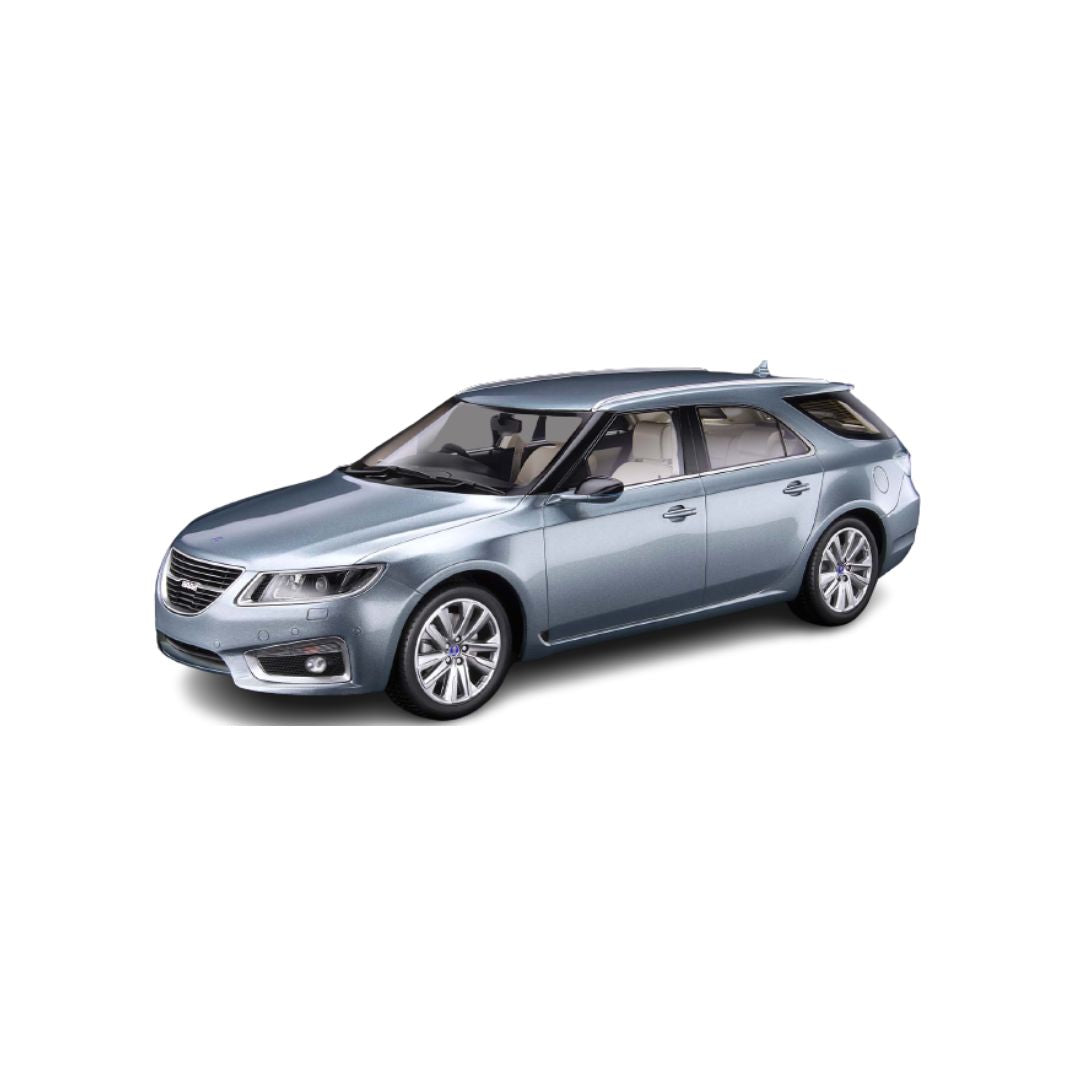 Tapis avec bords relevés Saab 9-5 fabrication 07.2010 - 12.2011, carrosserie break