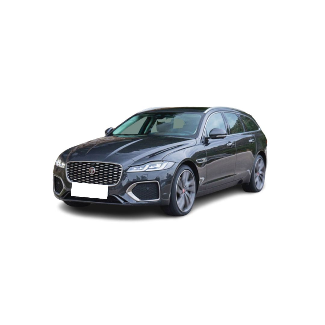 Tapis en moquette de voiture Jaguar XF fabrication 2008 - 10.2012, carrosserie break