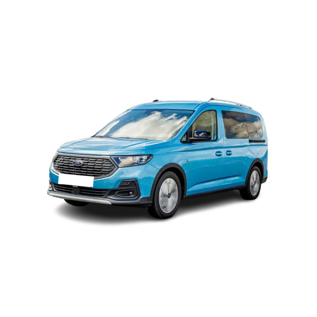 Tapis avec bords relevés Ford Tourneo Connect III fabrication 05.2022 - présent, carrosserie van