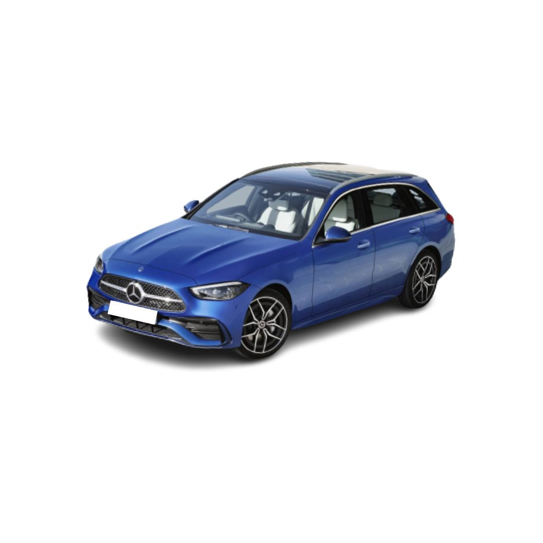 Tapis de voiture Mercedes Classe C W206 PHEV fabrication 10.2021 - présent, carrosserie break