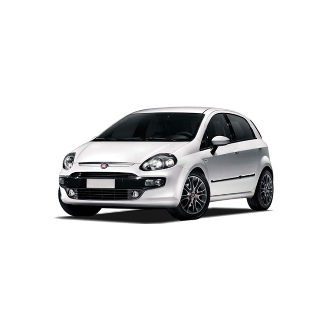 Tapis de voiture Fiat Punto fabrication 2011 - 2018, carrosserie berline