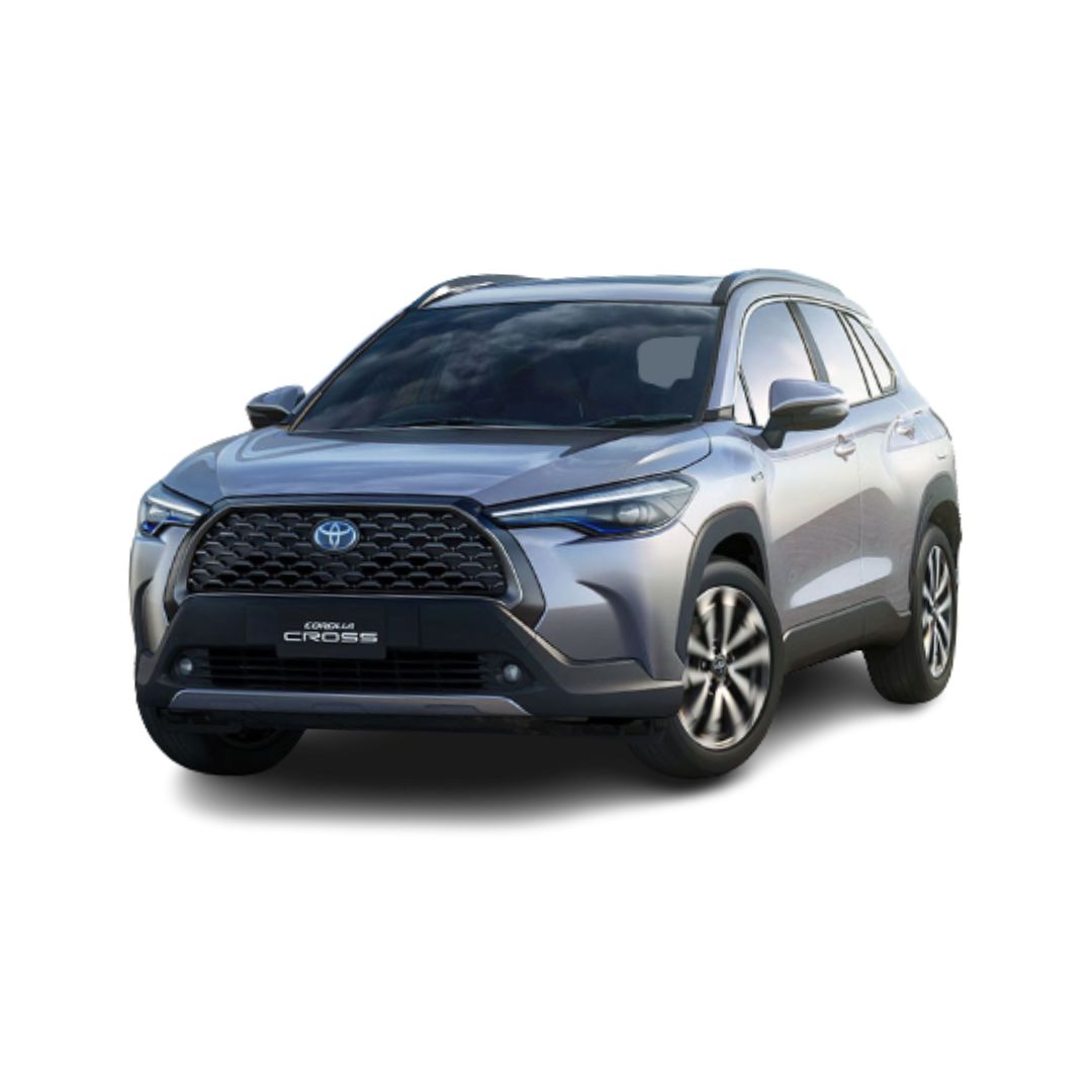 Protection de seuil de porte en acier inoxydable Toyota Corolla Cross Hybrid fabrication 11.2022 - présent, carrosserie suv