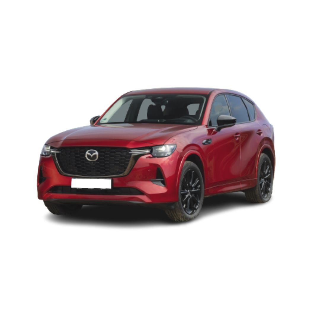 Protection de seuil de porte en acier inoxydable Mazda CX-60 fabrication 08.2022 - présent, carrosserie suv