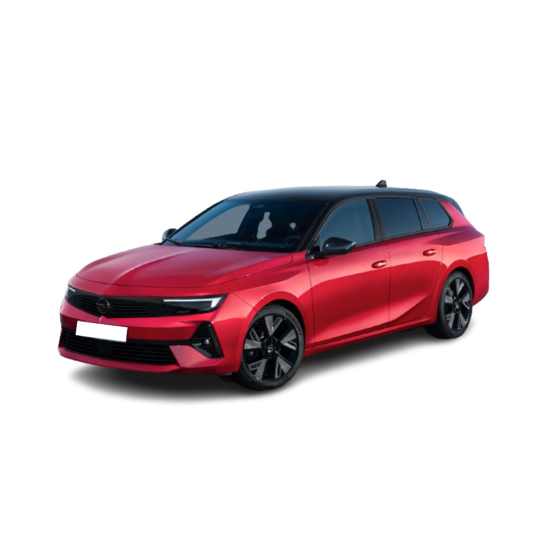 Tapis avec bords relevés Opel Astra L PHEV Sports Tourer fabrication 01.2022 - présent, carrosserie break