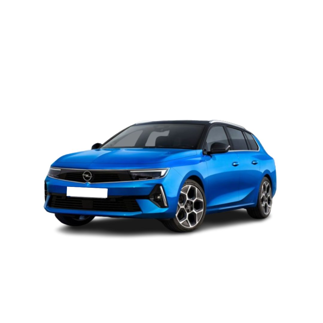 Tapis de voiture Opel Astra L Sports Tourer fabrication 01.2022 - présent, carrosserie break
