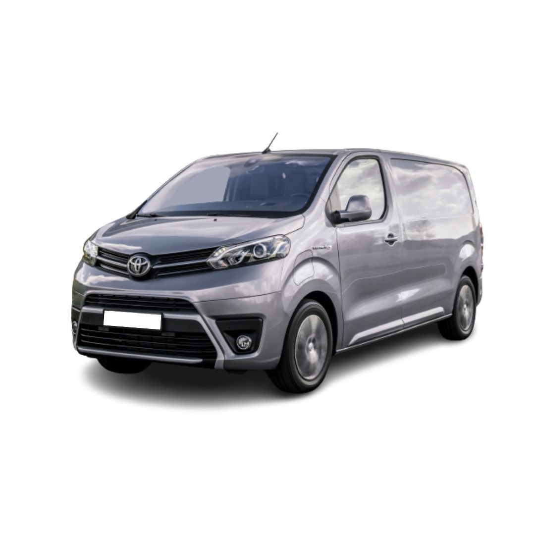 Tapis avec bords relevés Toyota Proace electric fabrication 04.2021 - présent, carrosserie van