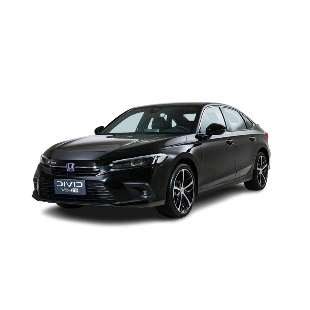 Tapis avec bords relevés Honda Civic XI Hybrid e:HEV fabrication 10.2022 - présent, carrosserie berline