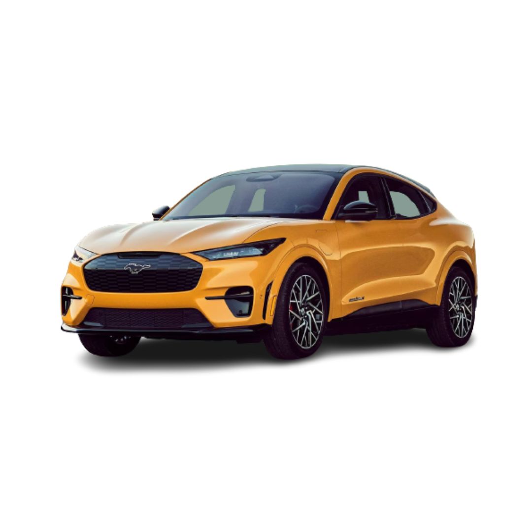 Tapis avec bords relevés Ford Mustang Mach-E electric fabrication 05.2021 - présent, carrosserie suv
