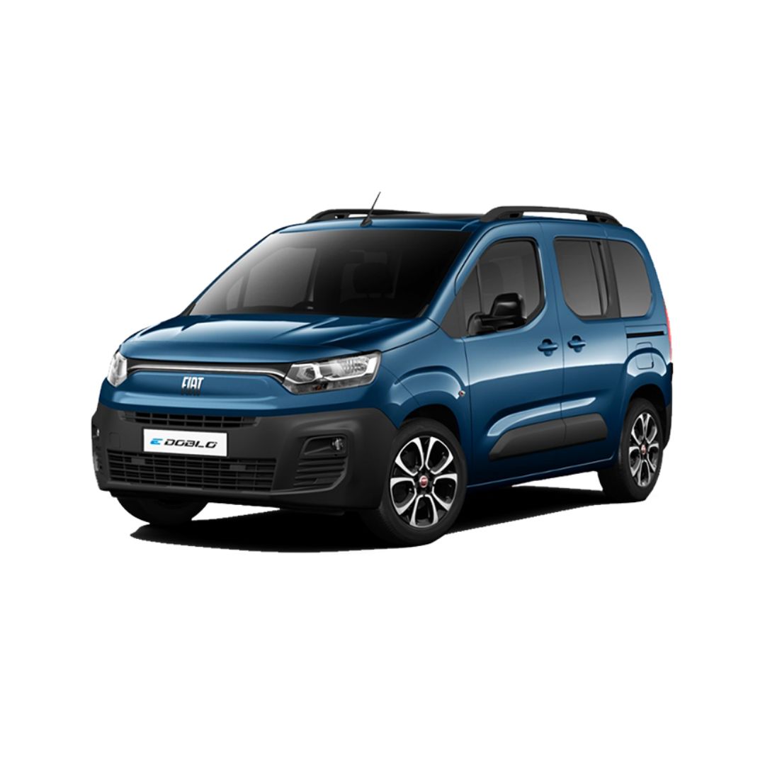 Tapis de coffre Fiat E-Doblo electric fabrication 07.2022 - présent, carrosserie van