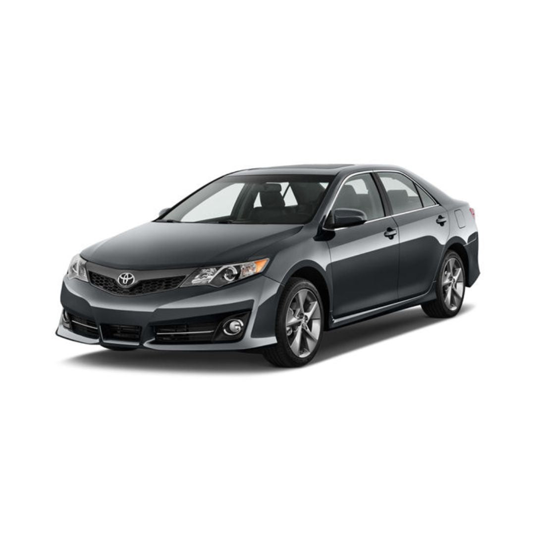 Tapis avec bords relevés Toyota Camry fabrication 2011 - 03.2019, carrosserie sedán