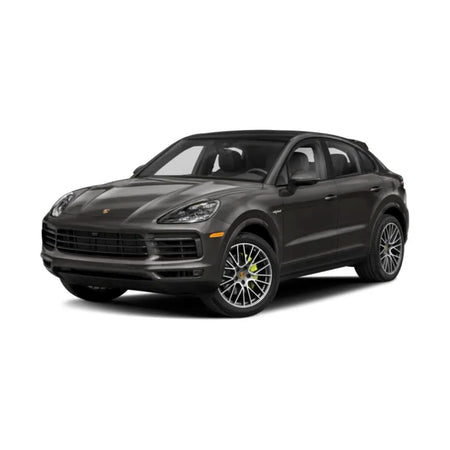 Tapis de coffre Porsche Cayenne III E-Hybrid fabrication 05.2018 - présent, carrosserie suv