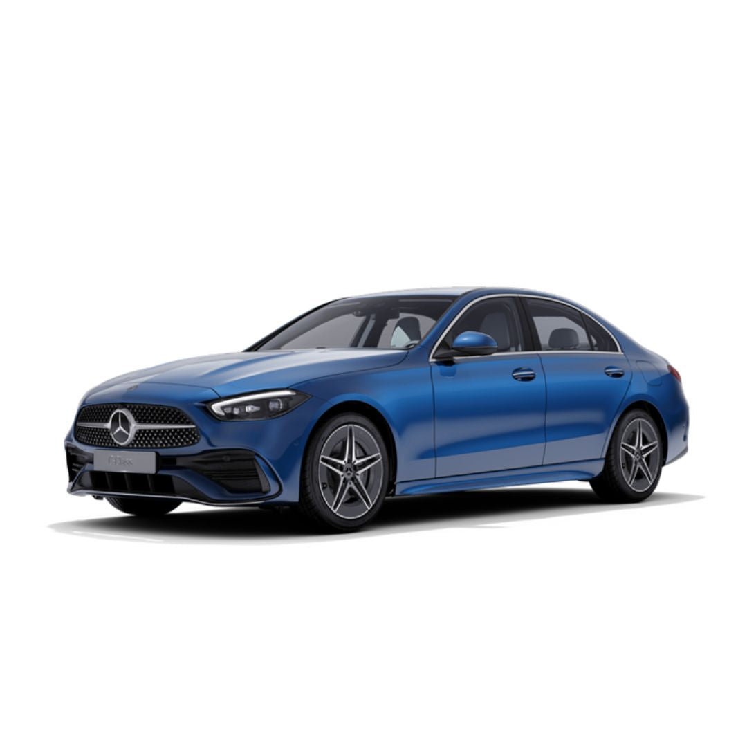 Tapis de voiture Mercedes Classe C W206 fabrication 06.2021 - présent, carrosserie sedán