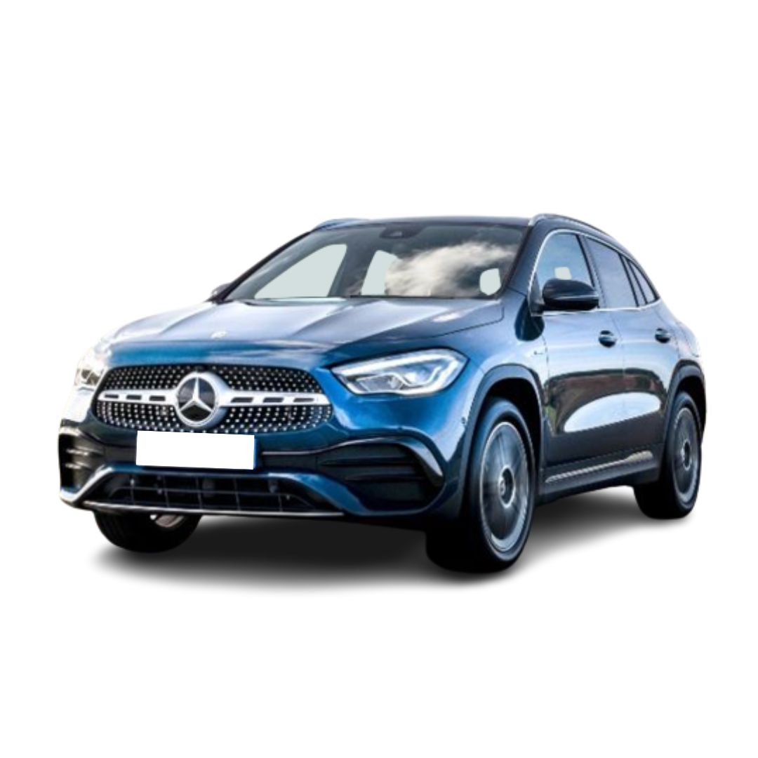 Tapis avec bords relevés Mercedes GLA H247 PHEV fabrication 04.2020 - présent, carrosserie suv