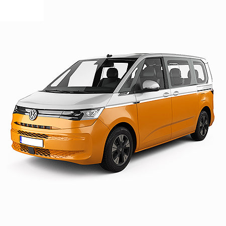 Protection de seuil de porte en acier inoxydable Volkswagen T7