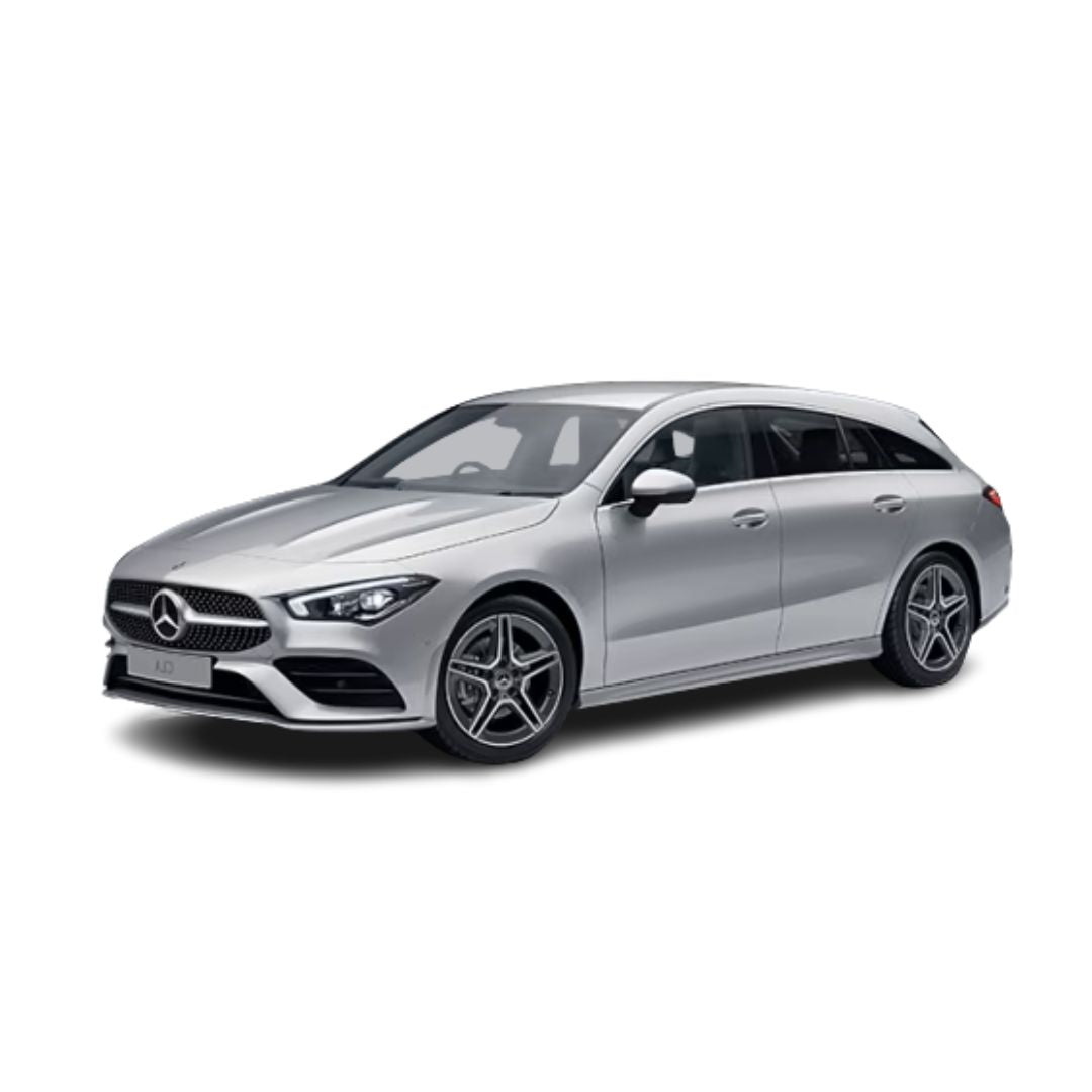 Tapis avec bords relevés Mercedes CLA X118 Shooting Brake PHEV fabrication 06.2020 - présent, carrosserie break