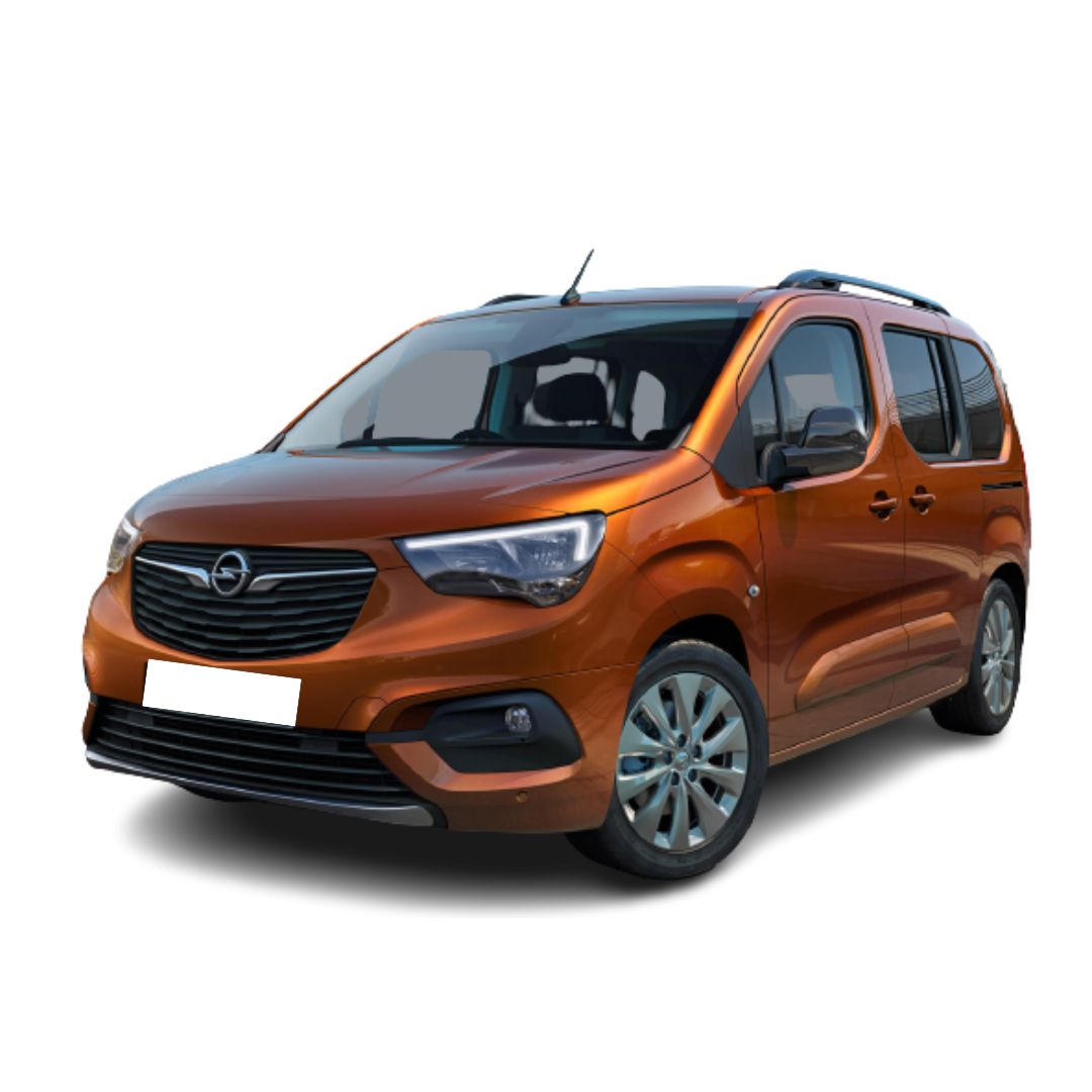 Tapis avec bords relevés Opel Combo E Life Electric fabrication 09.2021 - présent, carrosserie van