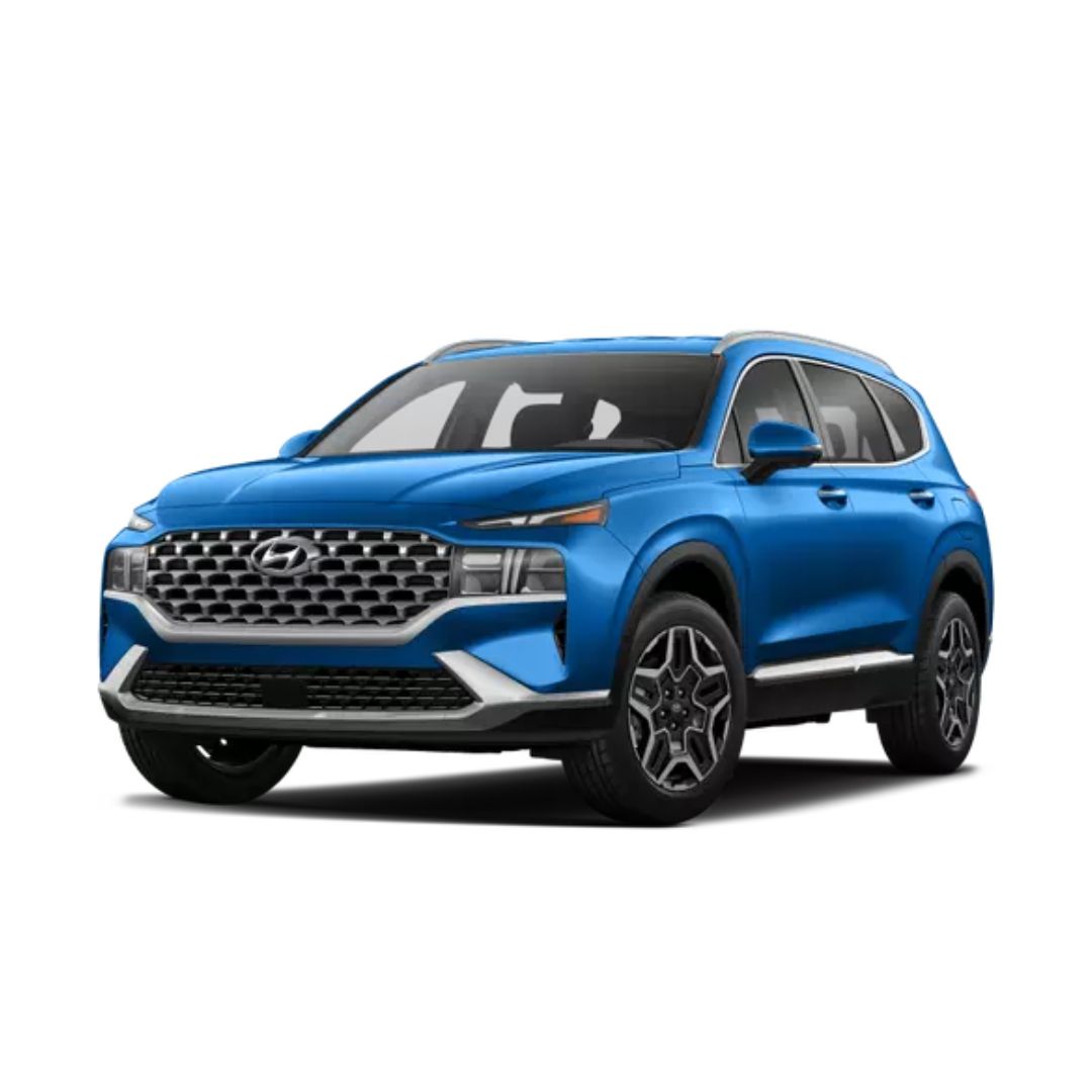 Tapis de coffre Hyundai Santa Fe IV PHEV fabrication 03.2021 - présent, carrosserie suv