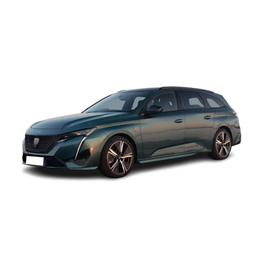 Tapis avec bords relevés Peugeot 308 III SW fabrication 12.2021 - présent, carrosserie break
